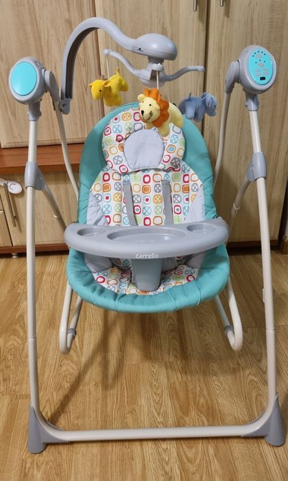 Шезлонг-гойдалка 3в1 CARRELLO Nanny (CRL-0005