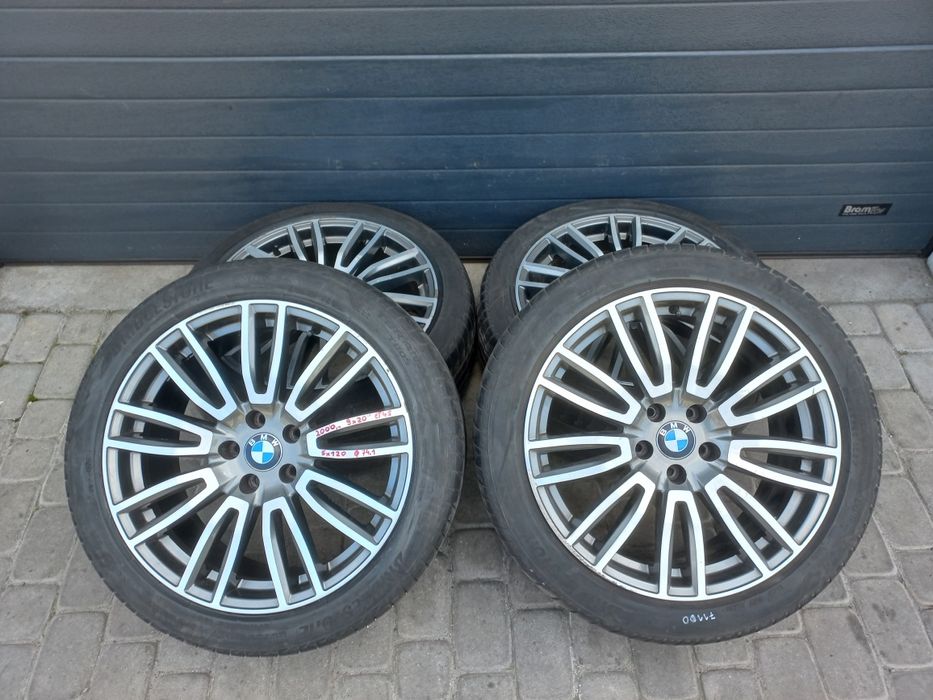 Koła letnie 20" 5x120 BMW X5 G30, G31
