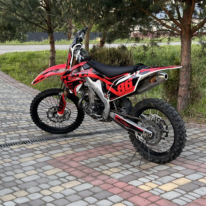 Мотоцикл Honda crf 450r 2011 інжектор кросс ендуро