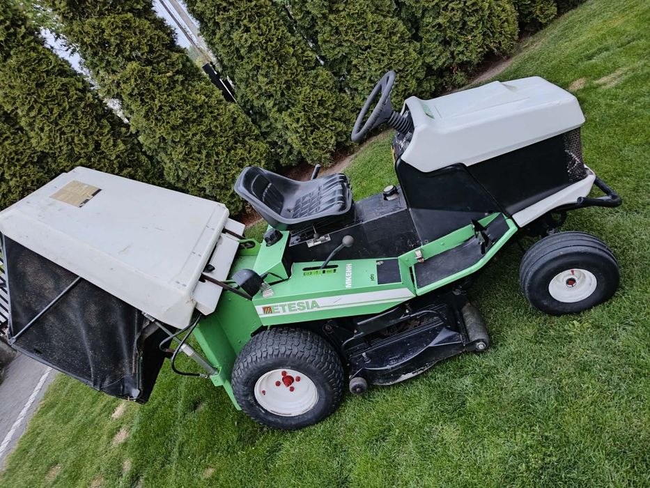 Traktorek kosiarka Etesia H100 Kawasaki hydro