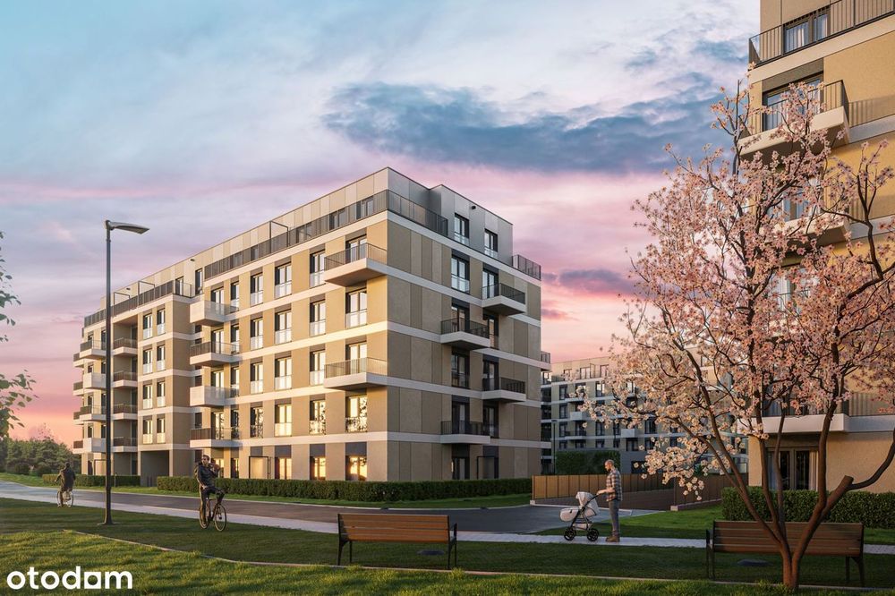 4-pokojowe mieszkanie 71m2 + balkon