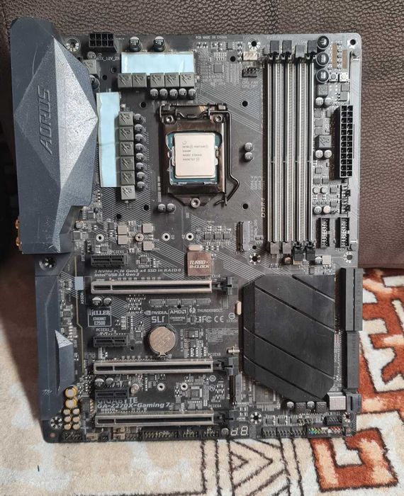 Aorus GA-Z270X Gaming7 z blokiem wodnym