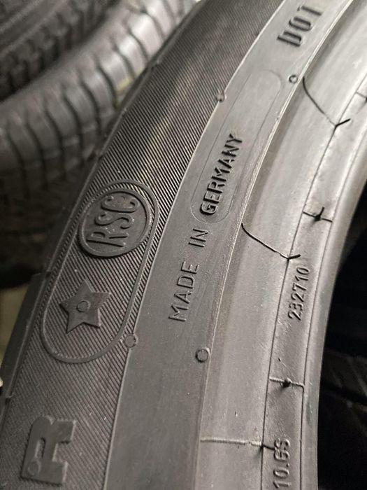 255/40/18+225/45/18 R18 Continental ContiSportContact 5 RSC 4шт новые