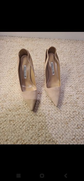 Manolo Blahnik  szpilki 39