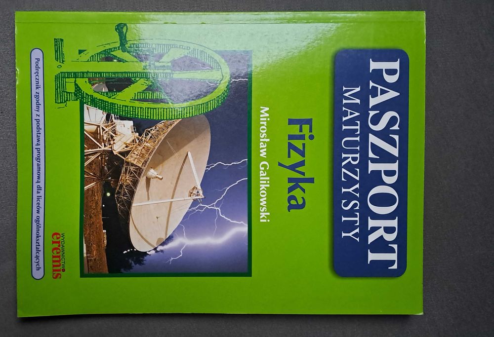 Paszport maturzysty Fizyka Mirosław Galikowski
