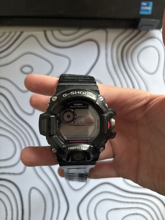 Casio G-schock rangeman gw-9400-1