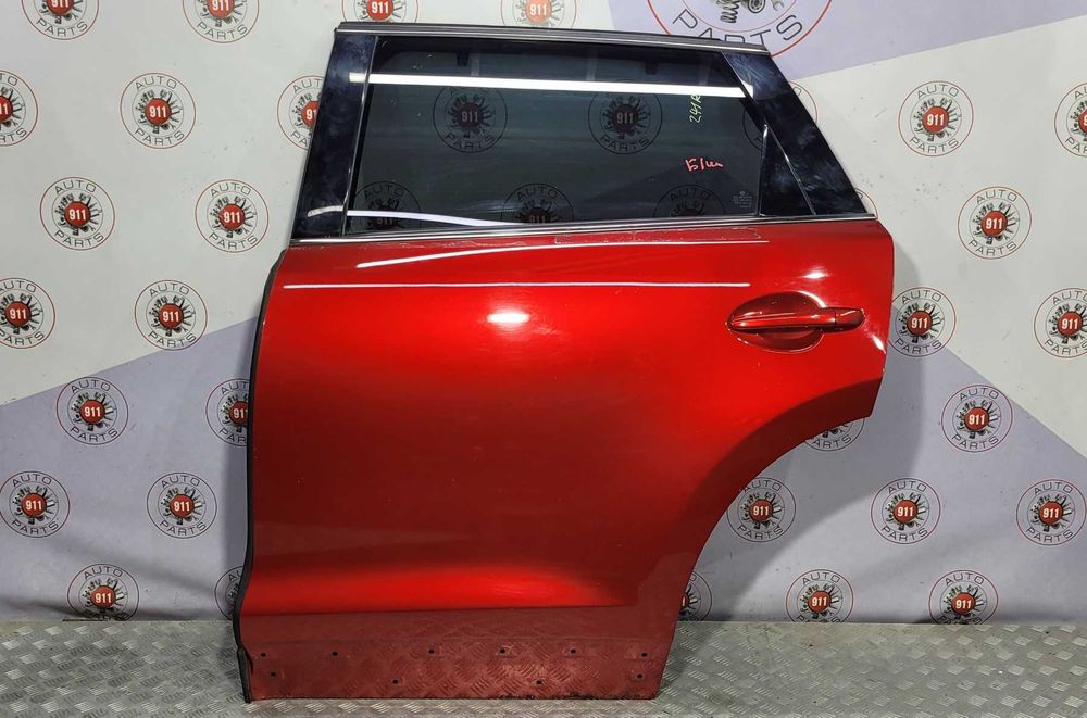 Двері задні ліві Mazda CX9 2016-2023 оригінал