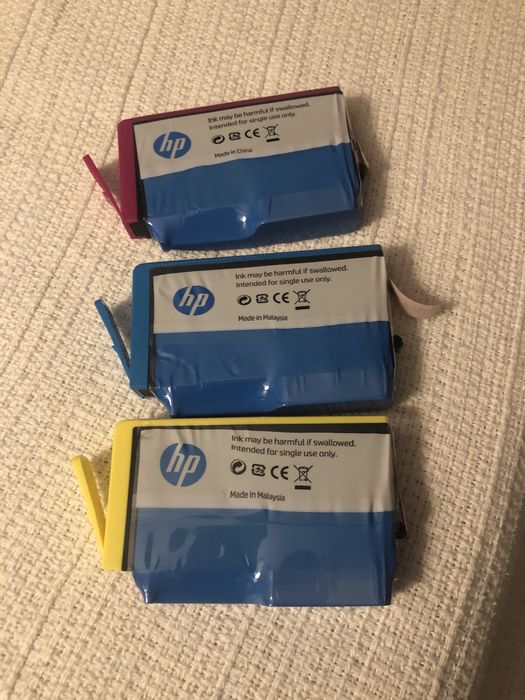 Pack tinteiros coloridos HP 364