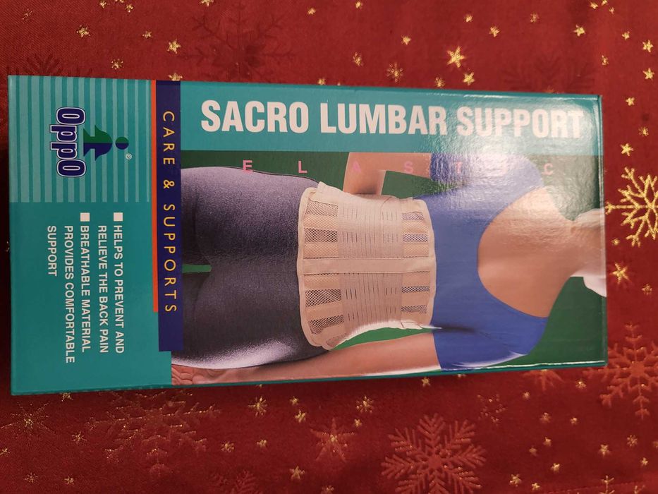 Orteza, pas na brzuch