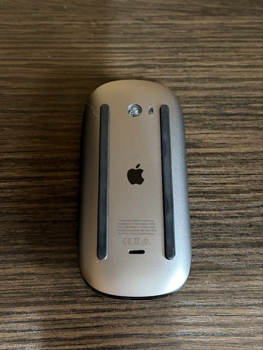 Apple Magic Mouse Black, Lightning Cable