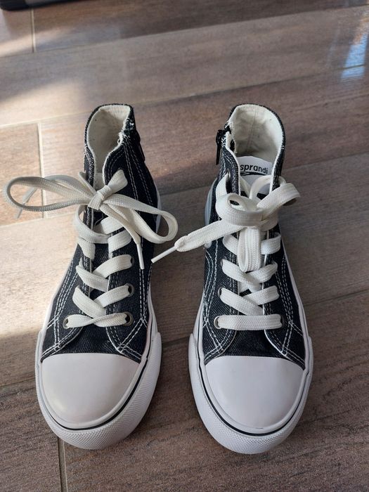 Trampki wysokie, buty dla dziewczynki roz 34