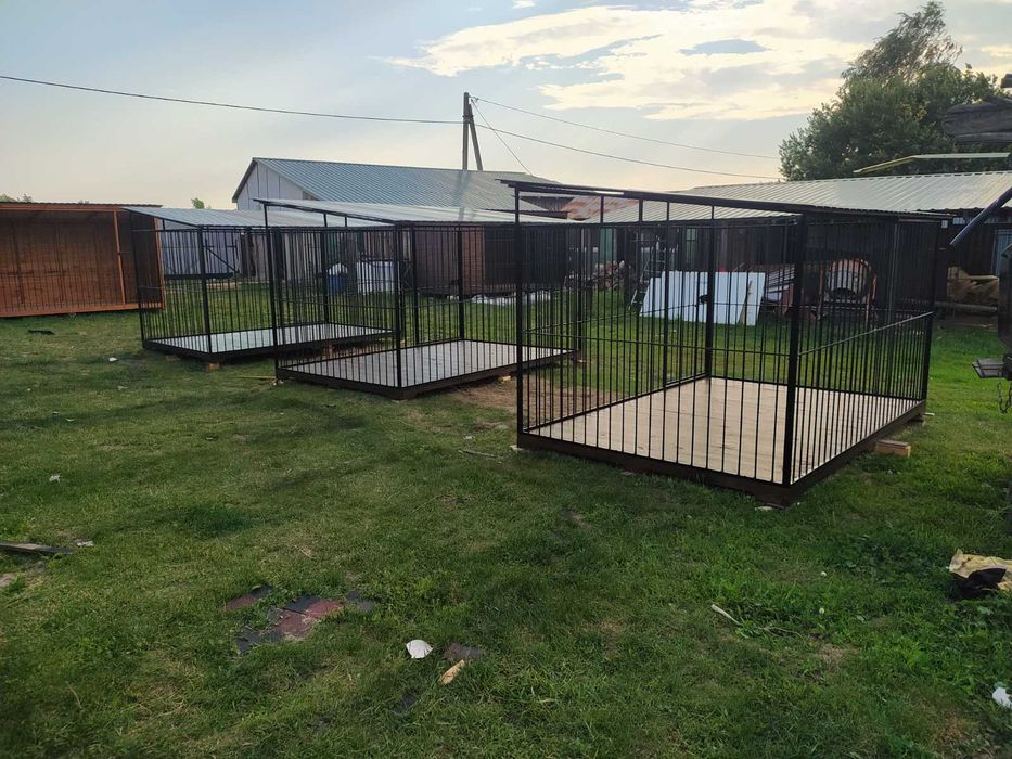 Бюджетний вольєр для собак (металевий)