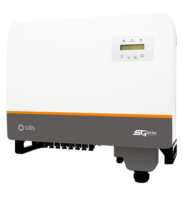 Мережевий інвертор Solis 30K 5G