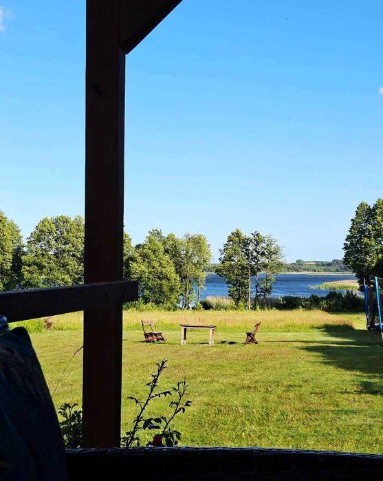 Domek nad jeziorem. Ryby, Grzyby, Relax