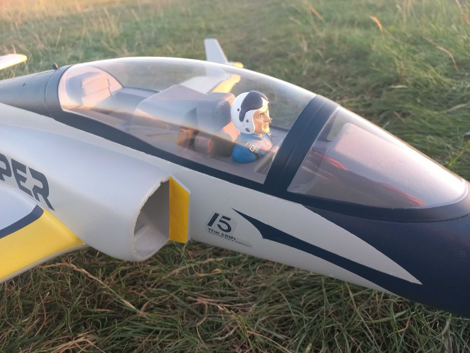 Model FMS Viper 70mm V2 PNP