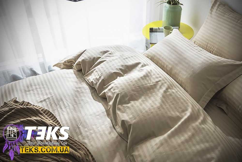 Страйп сатин, 100% хлопок, постельное белье, Страйп-сатин