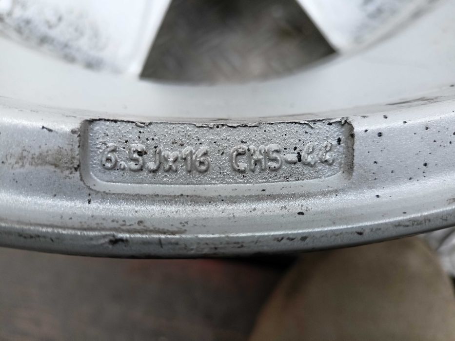 Oryginał felgi 16cali Peugeot 407 407SW Hortaz 16 5x114,3 Z189