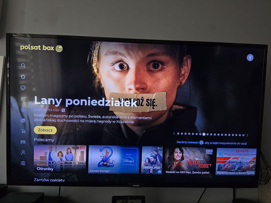 Telewizor Philips 50'' LED 50PUS6162/12