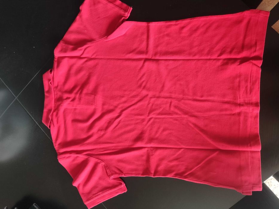 Polo Ralph Lauren polo vermelho