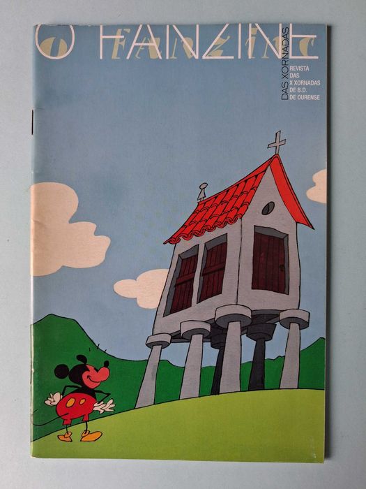 Lote de fanzines de BD estrangeiros , ver fotos.