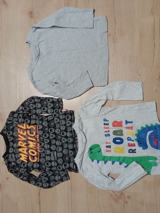 Zestaw ubranek dla chłopaka na 92 98 ,  13 szt