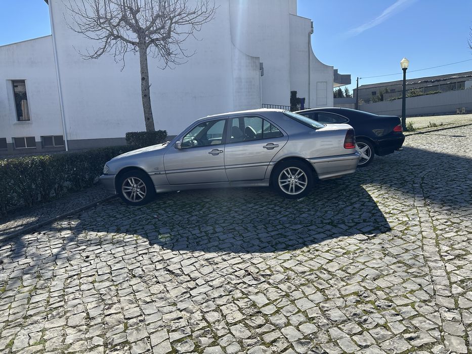 Mercedes C200 ano 1998