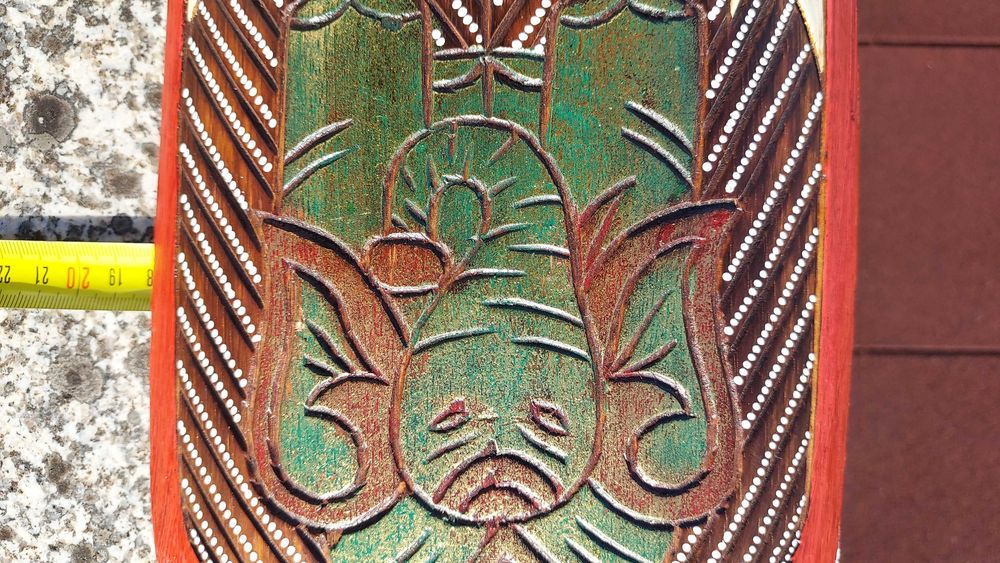 Rosto África Arte africana feito à mão