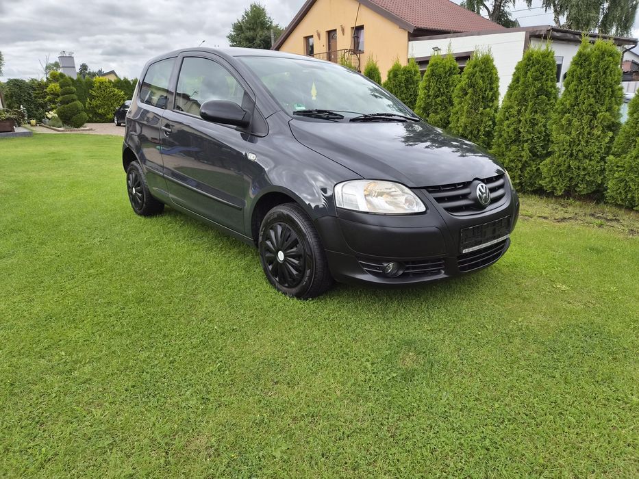 Sprzedam vw fox 1.4tdi stan bardzo dobry