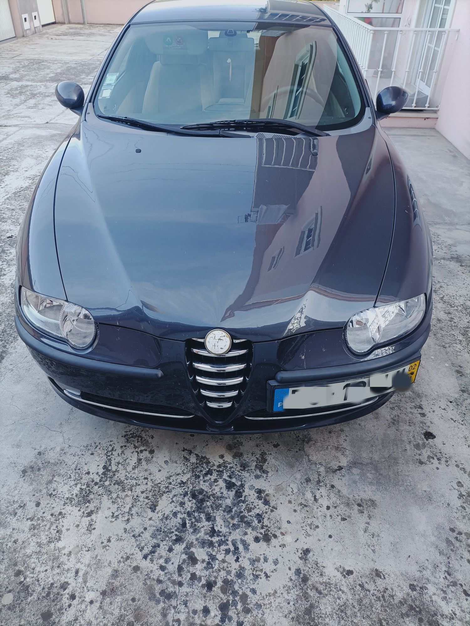 Alfa Romeo Alfa 147 1.9 JTD Impression gebraucht Купить в Kirchheim Teck -  Int.Nr.: 405/ALFA-ROMEO.147 Продано