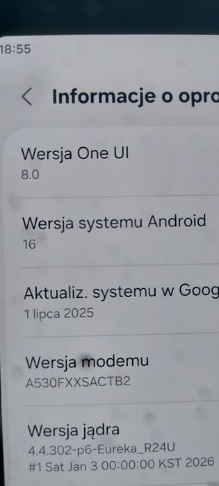 Samsung galaxy A8 android 16 drugi gratis