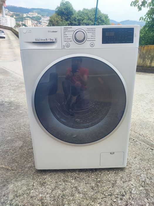 Máquina Lavar e secar LG