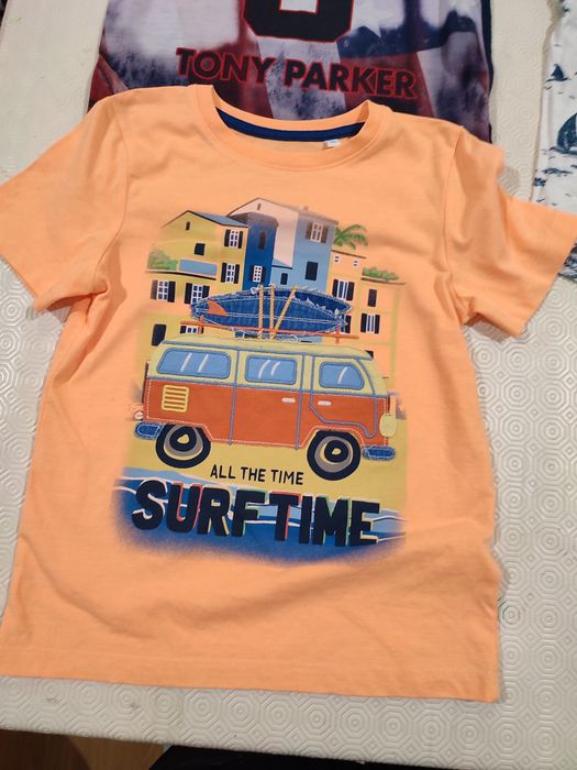 T- shirt e Sweatshirt Menino - 7/8 anos