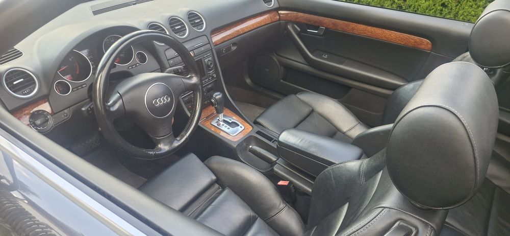 Audi a4 Cabrio 3.0 v6