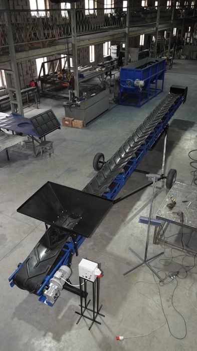 Хіт продаж! Навантажувач. Ленточный конвейер. Стрічковий транспортер.