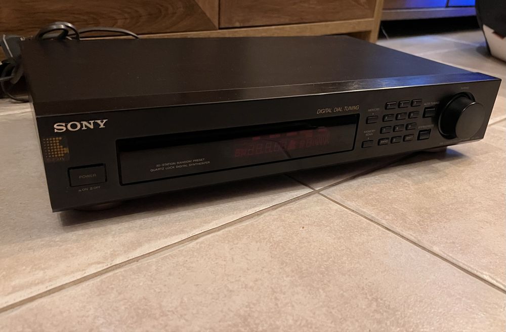 FM/AM Тюнер Sony ST-S170 (Made in Japan) | Ідеальний стан | Hi-Fi радіо