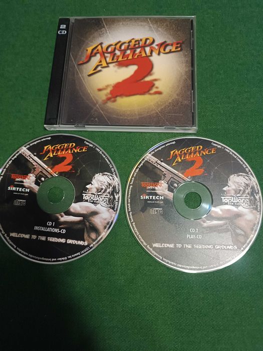 Gra PC - Jagged Alliance 2
