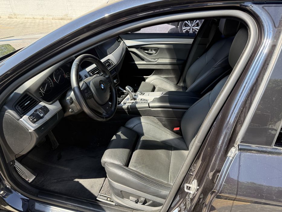 Bmw f10 535d 2 турбины 2011 год