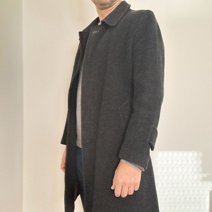 Sobretudo Preto - tamanho M