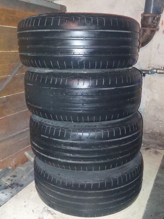 Kola 17' BMW alufelgi + opony Dębica Presto UHP2 (0518)