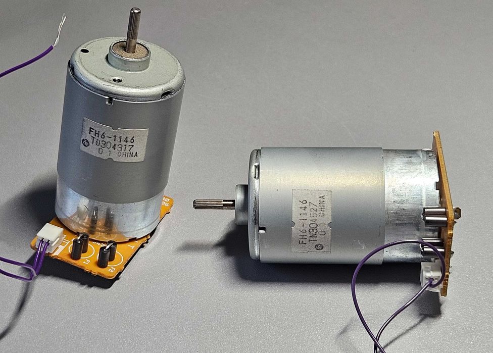 Двигатель мотор FH6-1146 от принтера CANON 12-24 вольт