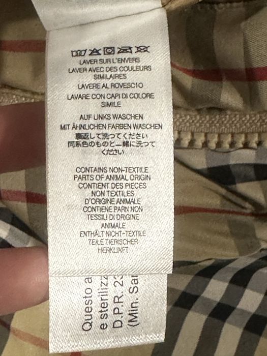 Burberry kurtka meska