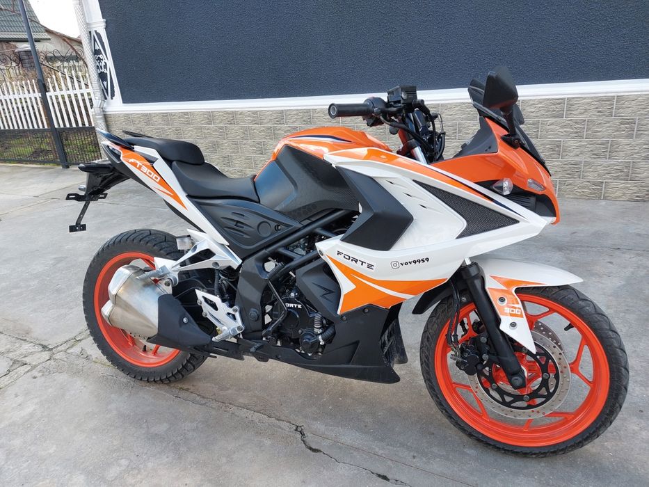 Мотоцикл Forte 300 r1
