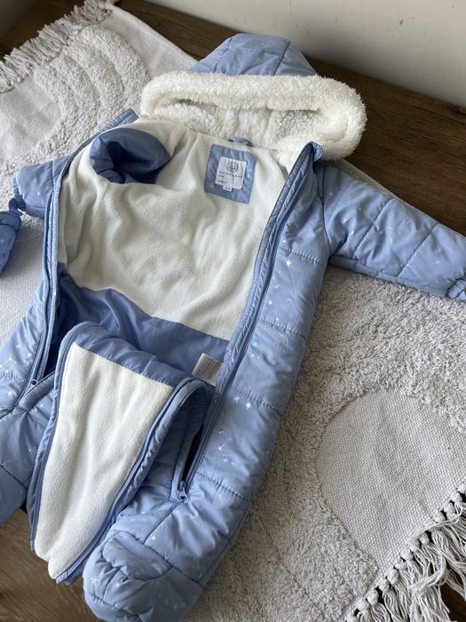 Теплий комбінезон 74 розмір