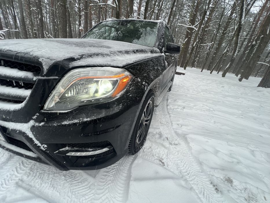 Мерседес GLK 250