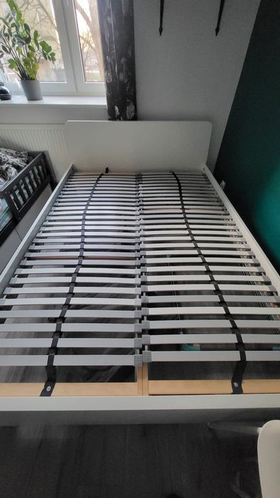 Rama łóżka i belka  IKEA ASKVOLL 140x200cm