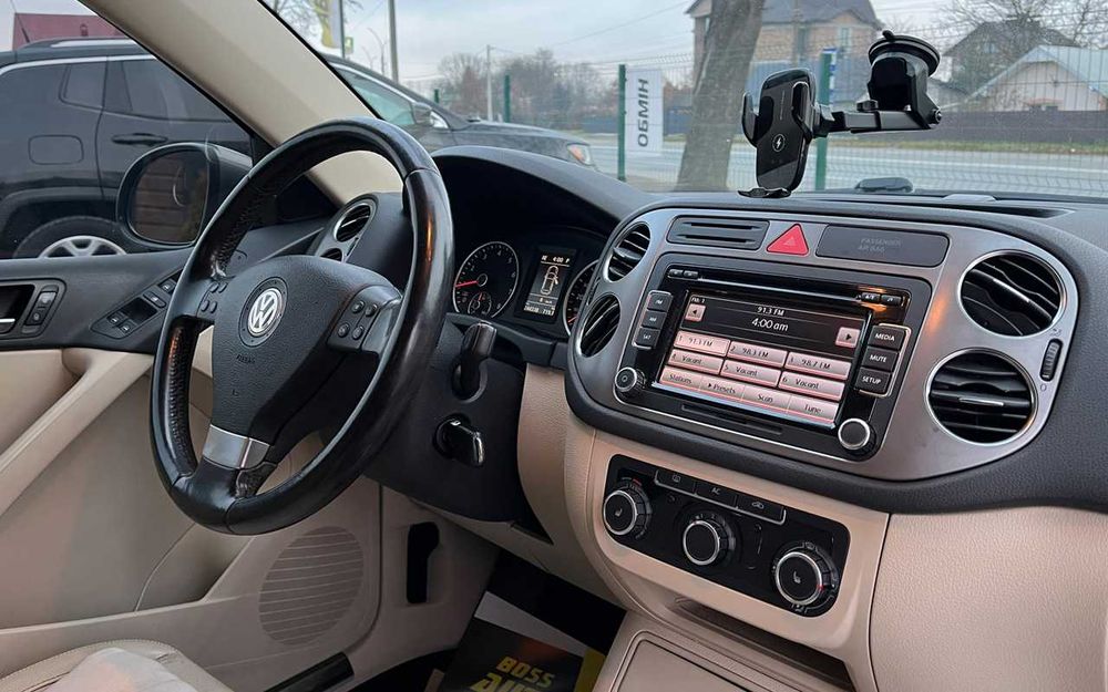 Volkswagen Tiguan 2010