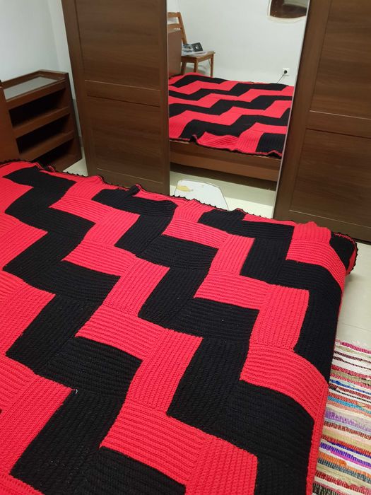 Bonito e bom trabalho em crochet