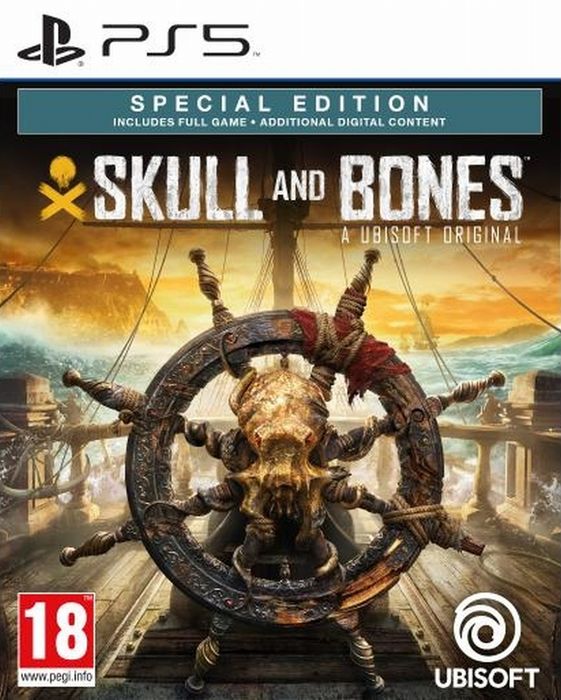 Skull and Bones - PS5 (Używana) Playstation 5