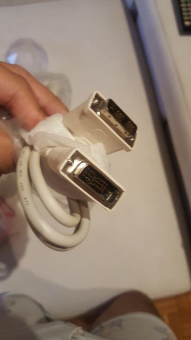 NOVO - Cabo DVI-D Macho-Macho 1.8m