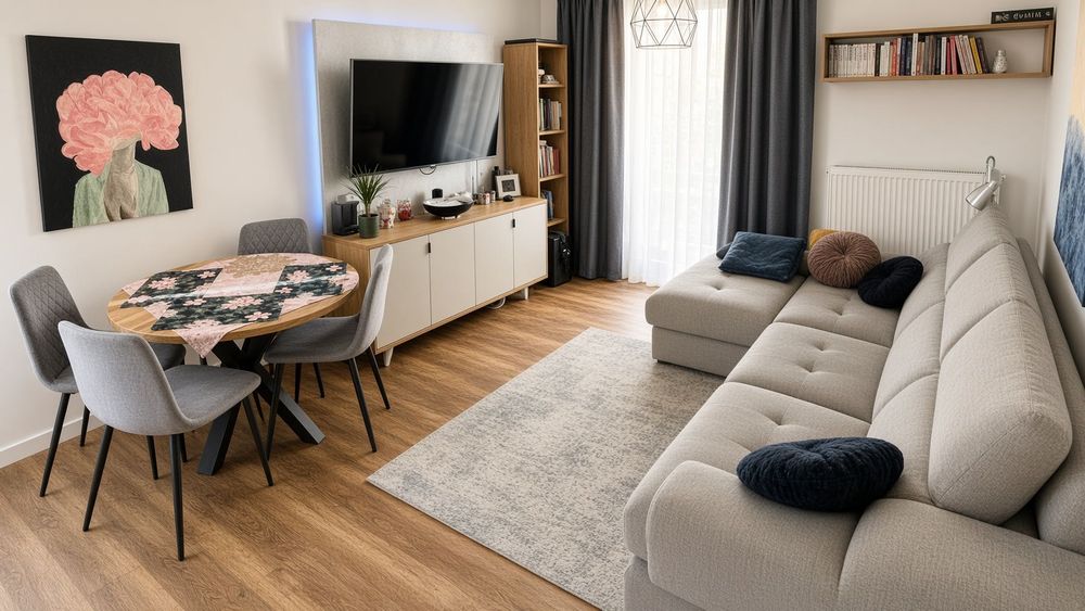 Apartament - Nowy Marcelin II - 3 pokoje + parking